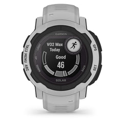 Garmin Instinct 2 Solar Smart watch, Mist Grey | 010-02627-01