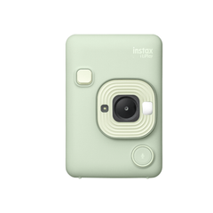 Fujifilm Instax Hm1 Liplay Instant Camera, Matcha  Green | FUJLSLIPLAYHM1GREEN-C