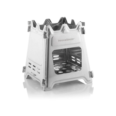 Innovagoods Barbecue Collapsible Steel Camping Stove | V0103482
