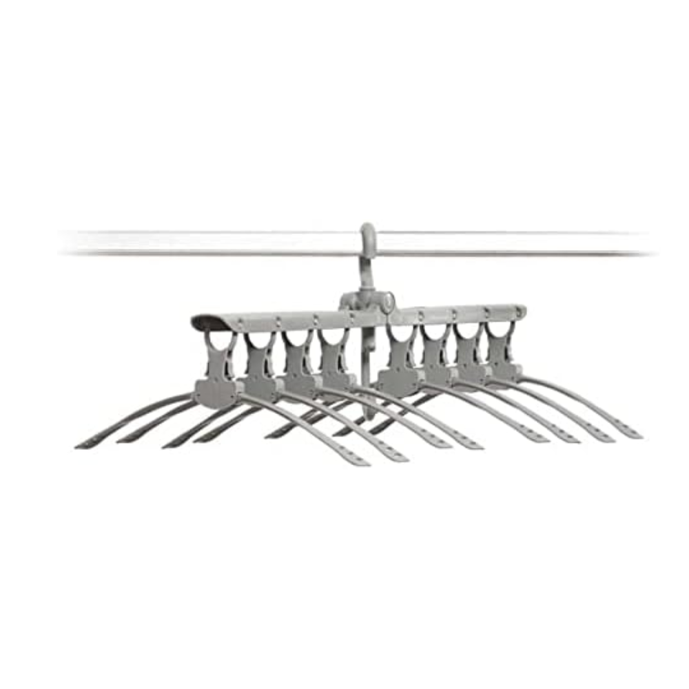 Innovagoods 8-In-1 Multiple Trouser Hanger | V0103534