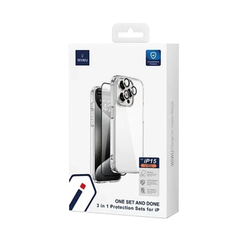 WIWU 3 in 1 Protection sets for Iphone 15 Pro | Wi-IP001