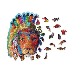 Puzzle W IS: Mystic Lion L 250 | 4729111