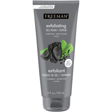 Freeman Tube Polishing Charcoal & Black Sugar Gel Mask | 261811