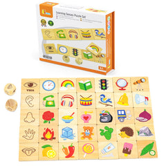 Viga Learning Senses Puzzle Set | 44507