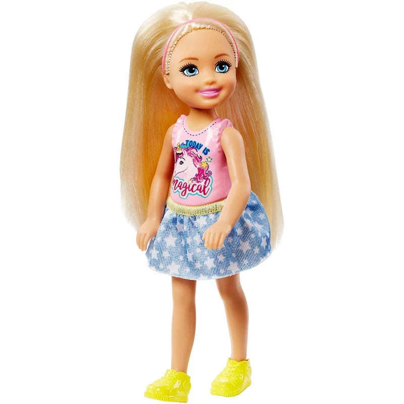 Barbie Club Chelsea Stars & Unicorns Doll with Brunette Hair | GHV63