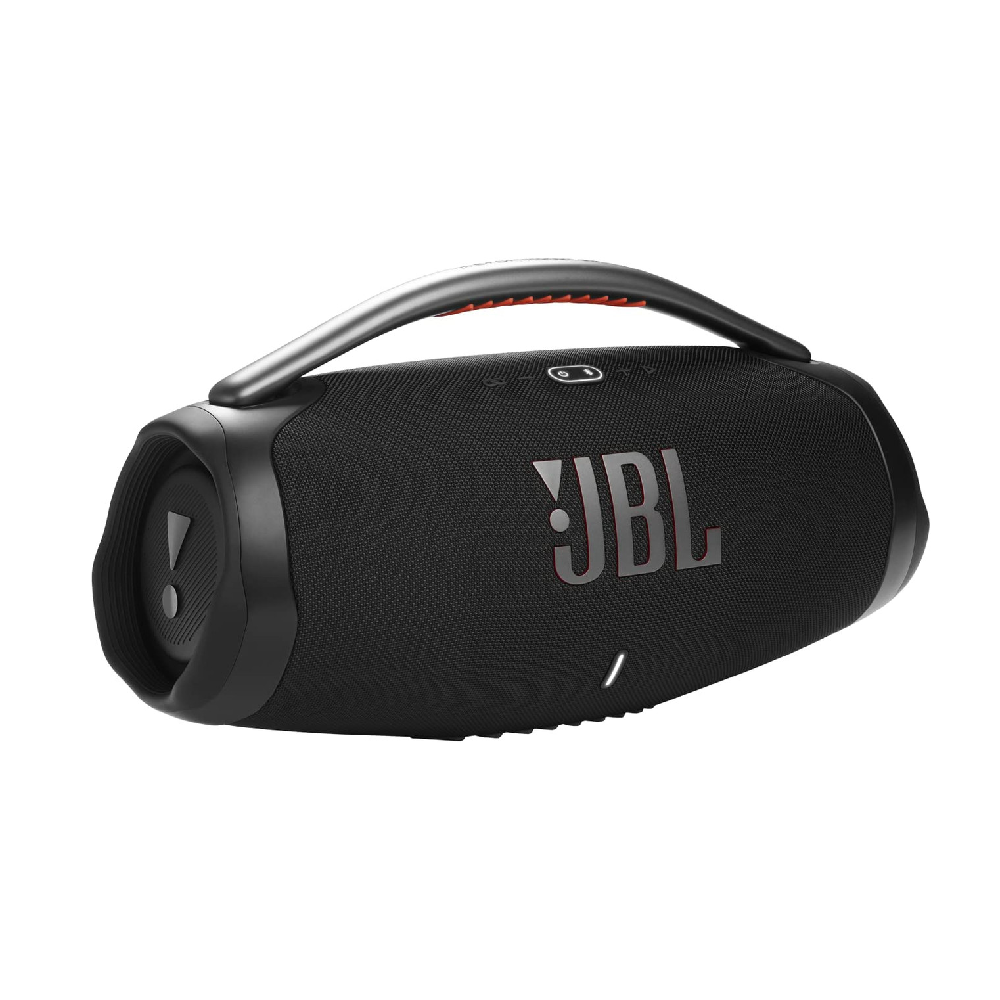 JBL Boombox 3 Portable Bluetooth Waterproof Speaker, Black | JBLBOOMBOX3BLK