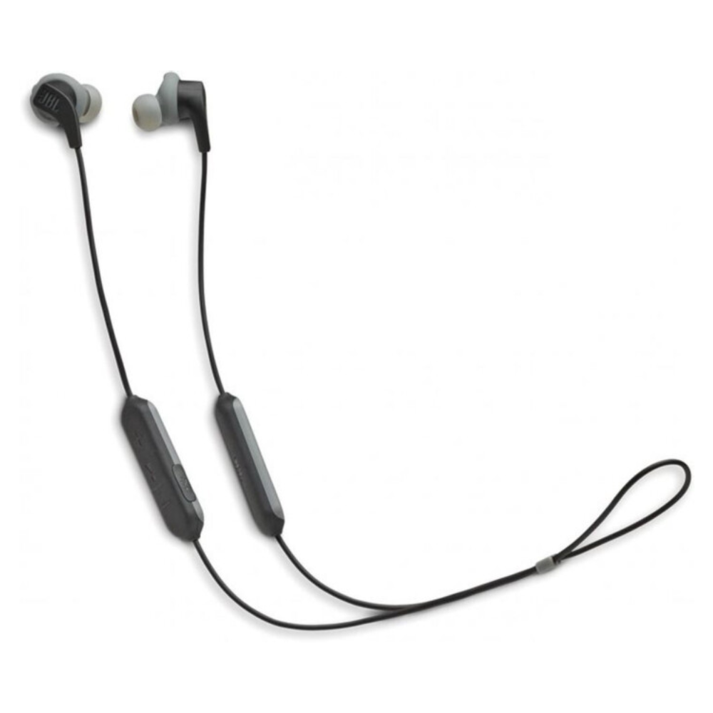 JBL Endurance Run Sweatproof Sports In-Ear Earphones, Black | JBLENDURRUNBLK