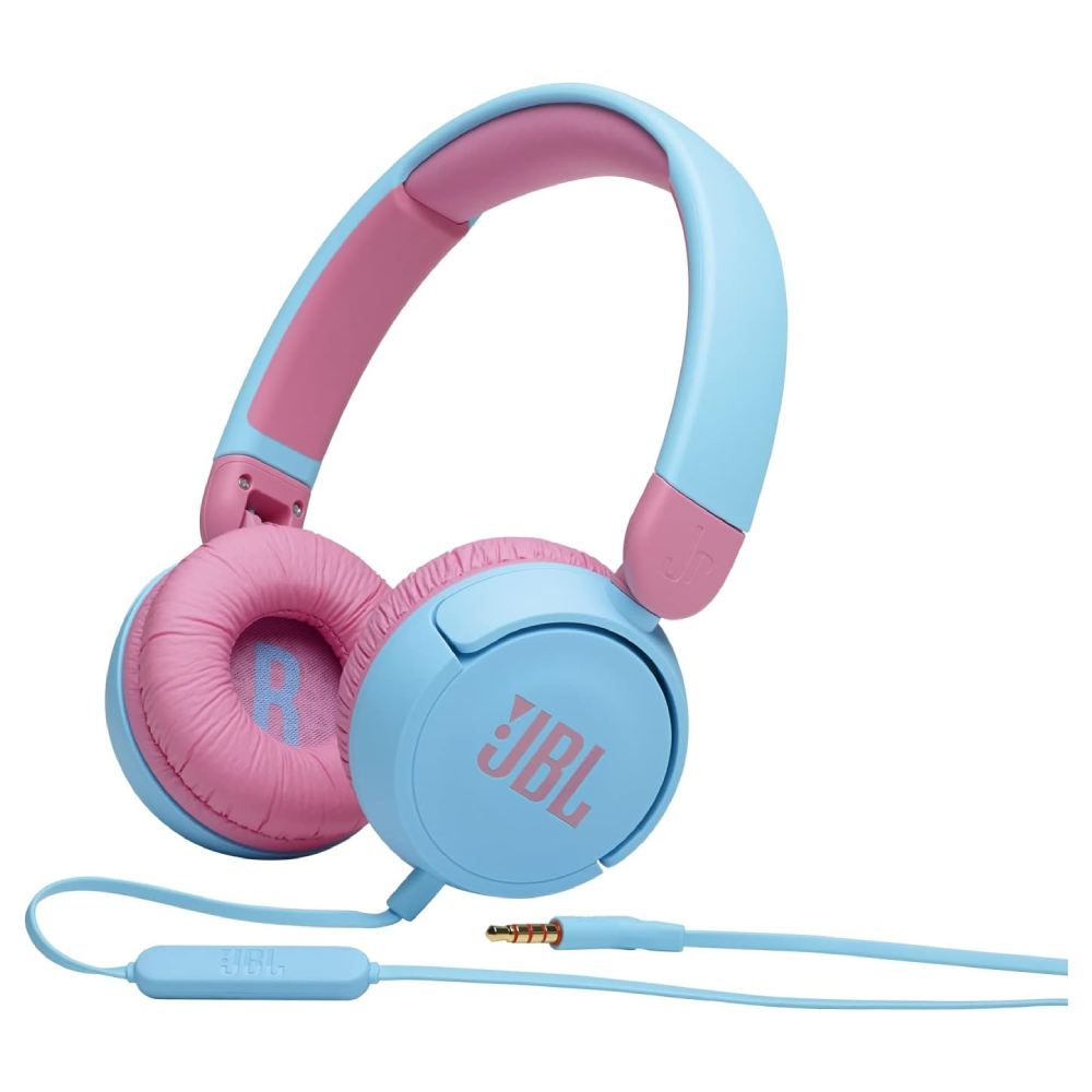 سماعة رأس سلكية JBL JR310، أزرق | JR310