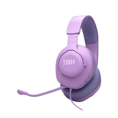 سماعة ألعاب JBL Quantum 100 M2 سلكية فوق الأذن - بنفسجي