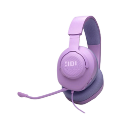 سماعة ألعاب JBL Quantum 100 M2 سلكية فوق الأذن - بنفسجي