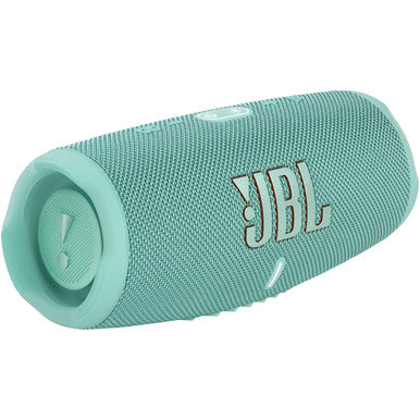 JBL Charge 5 Portable Bluetooth Speaker, Teal | JBLCHARGE5TEALAM