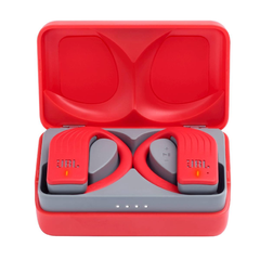 Jbl Endurance Peak III Wireless Earbuds - Red
