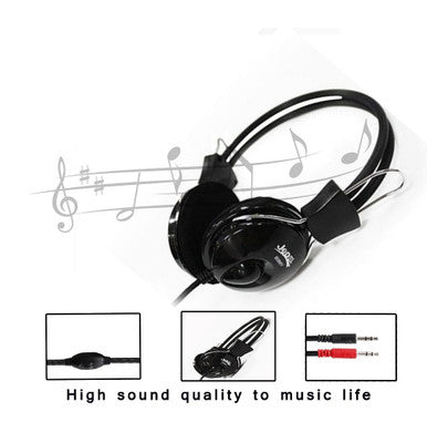 Jedel 808 Plug Stereo Headphone Professional Headphone For Computer With High Quality | JD-808