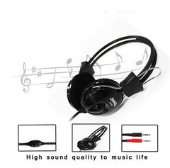 Jedel 808 Plug Stereo Headphone Professional Headphone For Computer With High Quality | JD-808