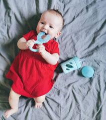 Twistshake Teether Cooler 2+m Pastel , Blue | 78230