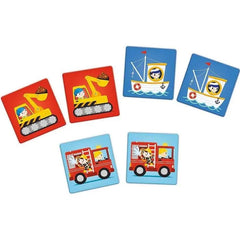Trefl Memos Maxi “Pojazdy” Memory Game | 02267