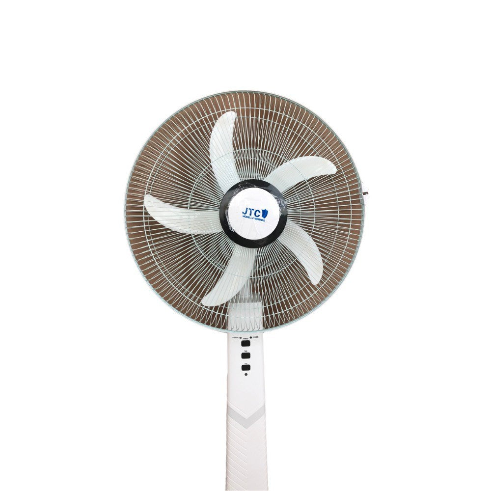 JTC Rechargeable Floor Fan -18″ with Remote Control | JF-5958HRB