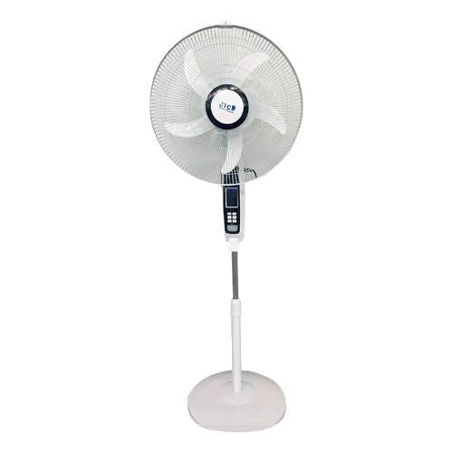 JTC Rechargeable Floor Fan -18″ with Remote Control | JF-5968HRSW
