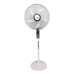 JTC Rechargeable Floor Fan -18″ with Remote Control | JF-5968HRSW