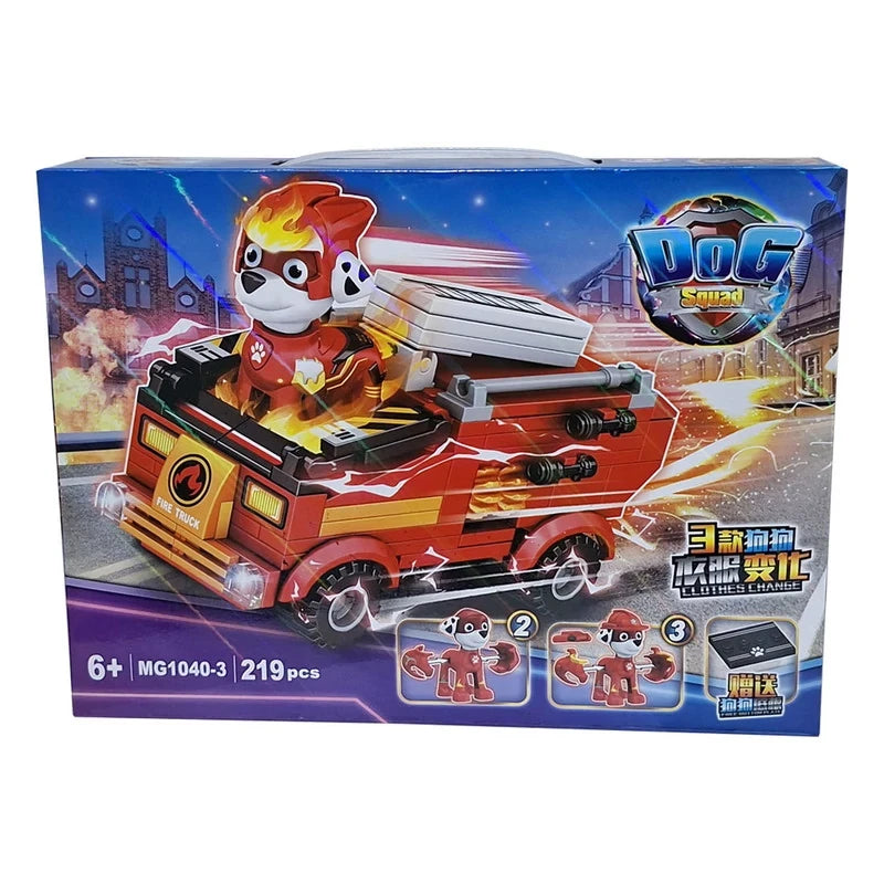 Kids Hero Vehicle Playset Red | MG1040