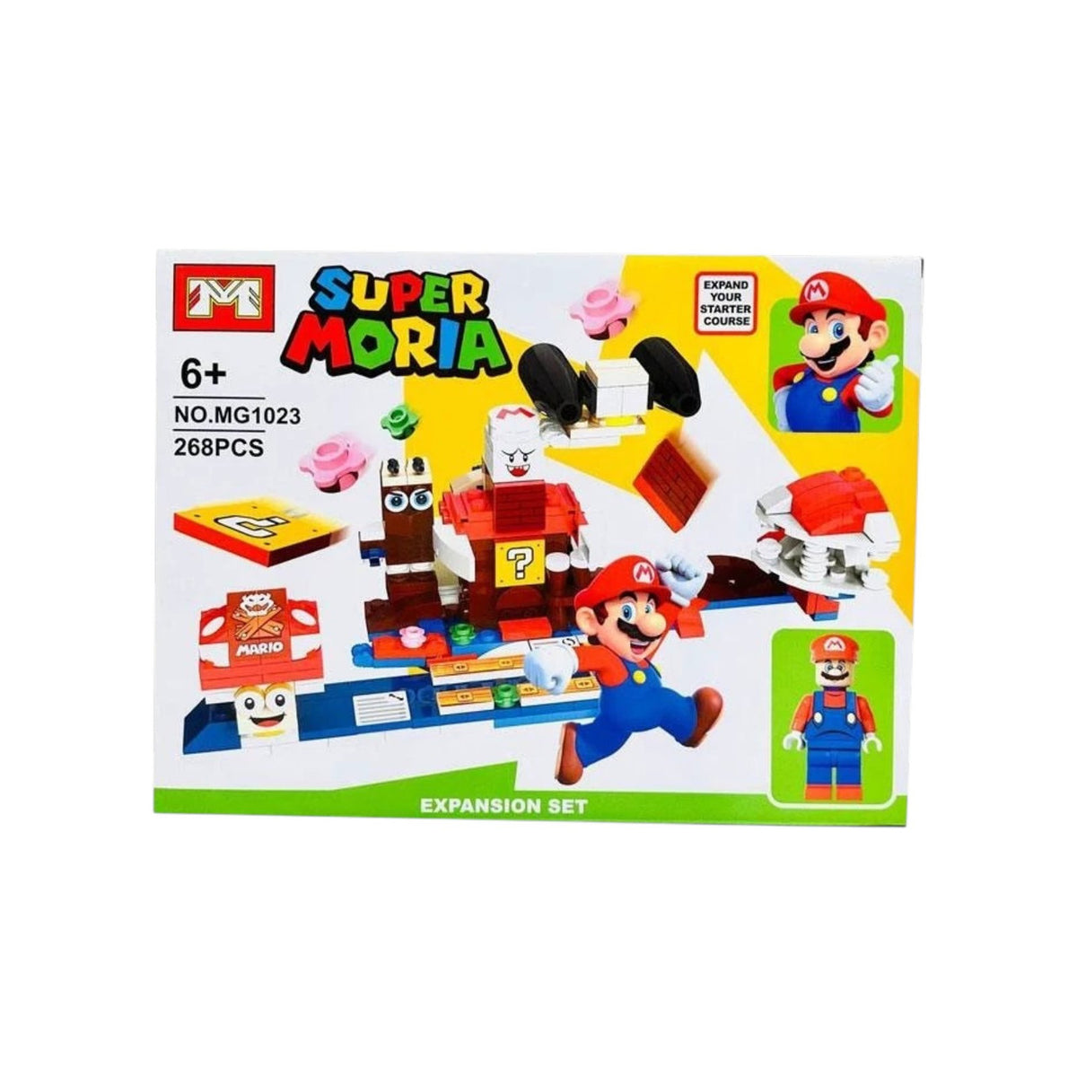 Super Moria Expansion Building Blocks Set 268 Pieces | MG1023