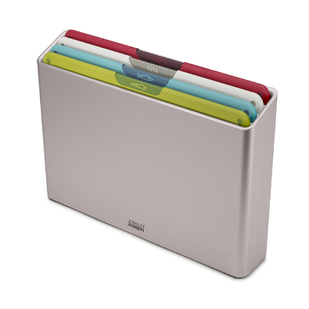 Joseph Joseph Folio Icon 4-piece Multicolour Chopping Board Set Large | 60219