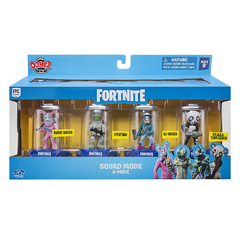 Jazwares Domez Fortnite Squad Mode 4 Pack