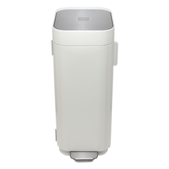 Joseph Joseph Porta 40L Easy-Empty Pedal Bin - Concrete Grey | 30123