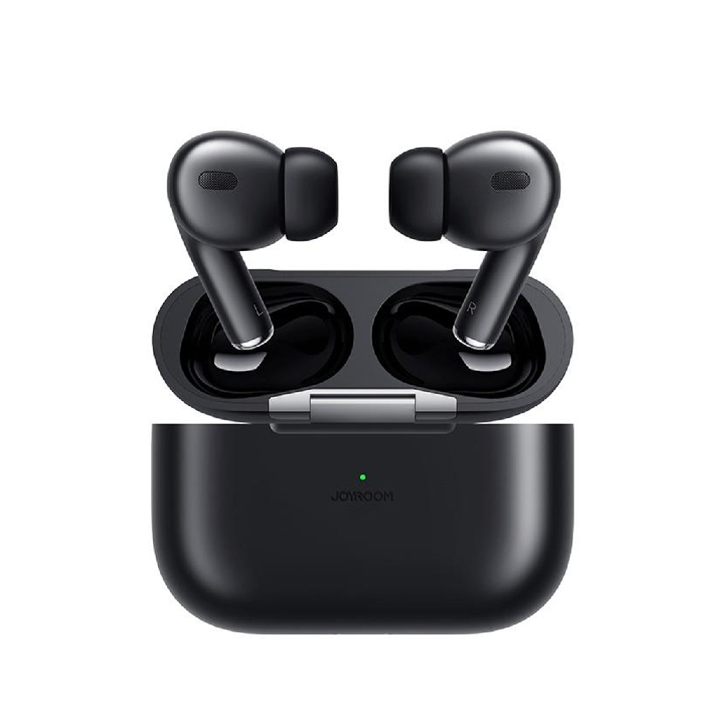 Joyroom JR-T03S Pro ANC Active Noise Cancelling Reduction Wireless, Black | JR-T03S Pro