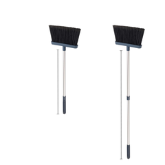 Joseph Joseph CleanStore Wall-Mounted Broom, Blue | 65002