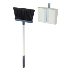 Joseph Joseph CleanStore Wall-Mounted Broom, Blue | 65002