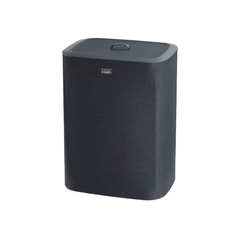 Joseph Joseph Tota 90L Laundry Basket, Carbon Black | 50004