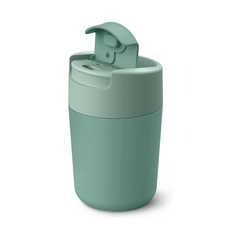 Joseph Joseph Sipp Travel 340ml Mug with Flip-top Cap - Green | 81122