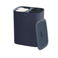 Joseph Joseph Tota 90L Laundry Basket, Carbon Black | 50004