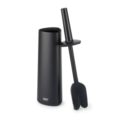 Joseph Joseph Flex 360 Toilet Brush, Black | 70597