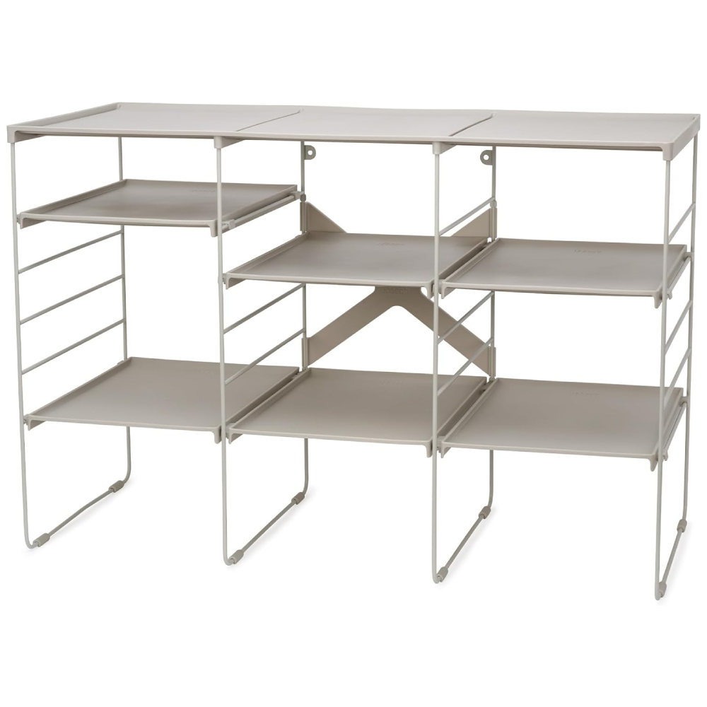 Joseph Joseph Level Adjustable Tier Shoe Rack Organiser | 55009