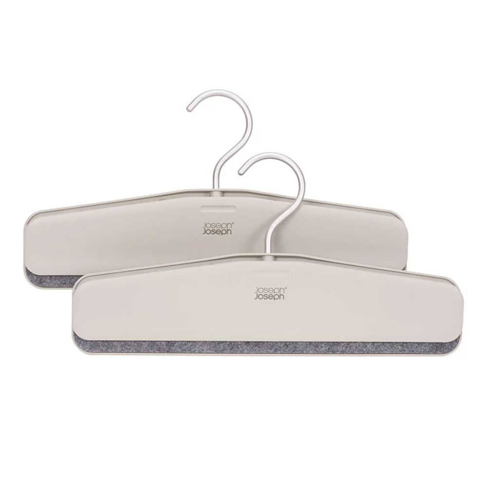 Joseph Joseph Orderly Easy-grip Skirt and Trouser Hangers | 55019