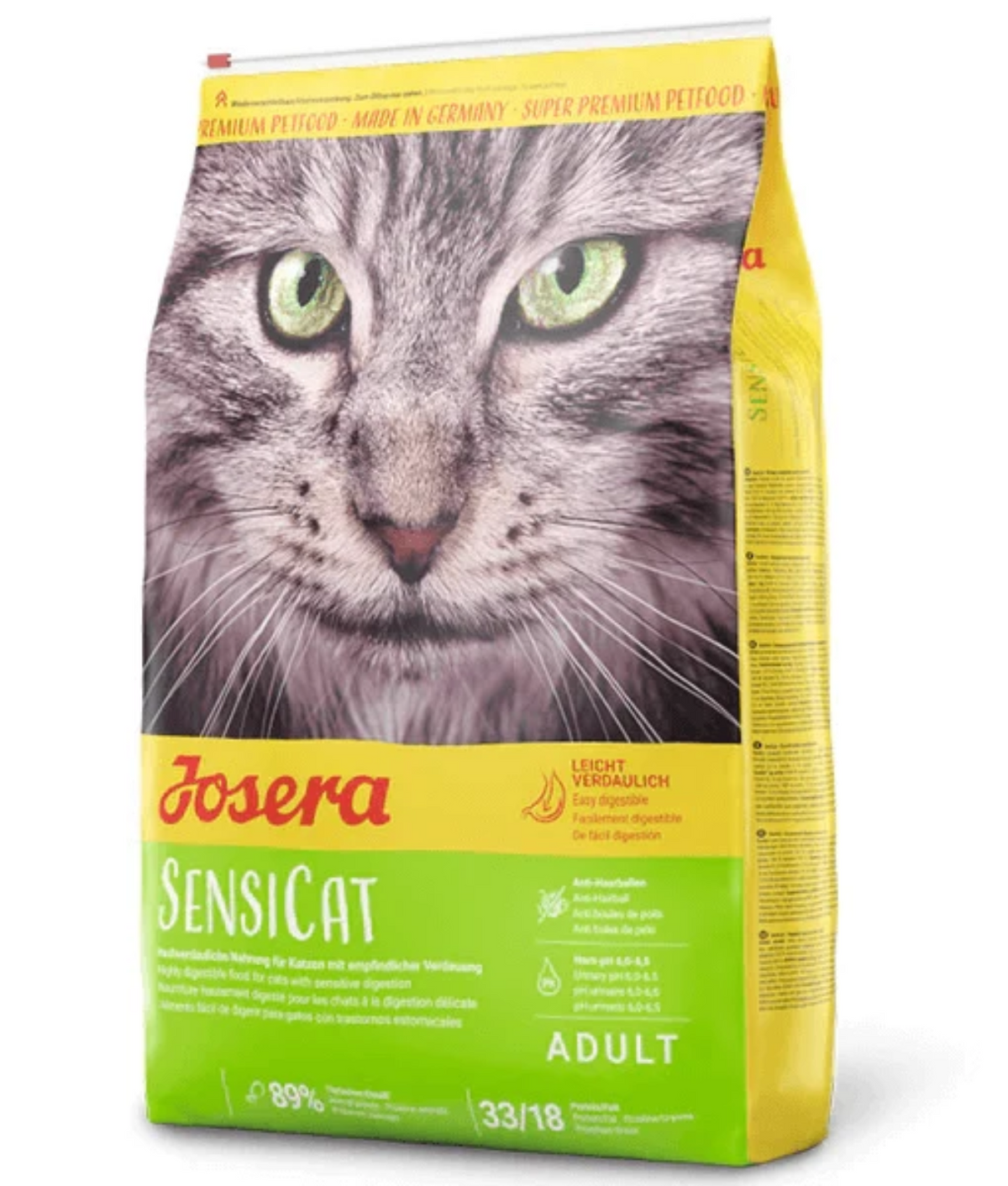 Josera Sensicat Sensitive Cat Food 2kg