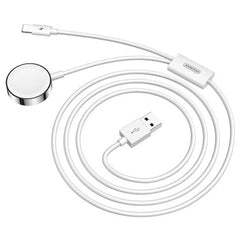 Joyroom S-IW002S 2-IN-1 Apple Watch Magnetic Charger and Lightning Cable | S-IW002S