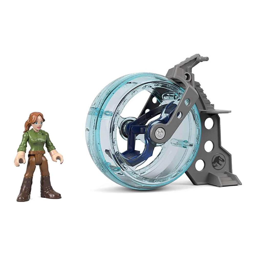 Imaginext Jurassic World Claire & Gyrosphere | MTIMFMX92
