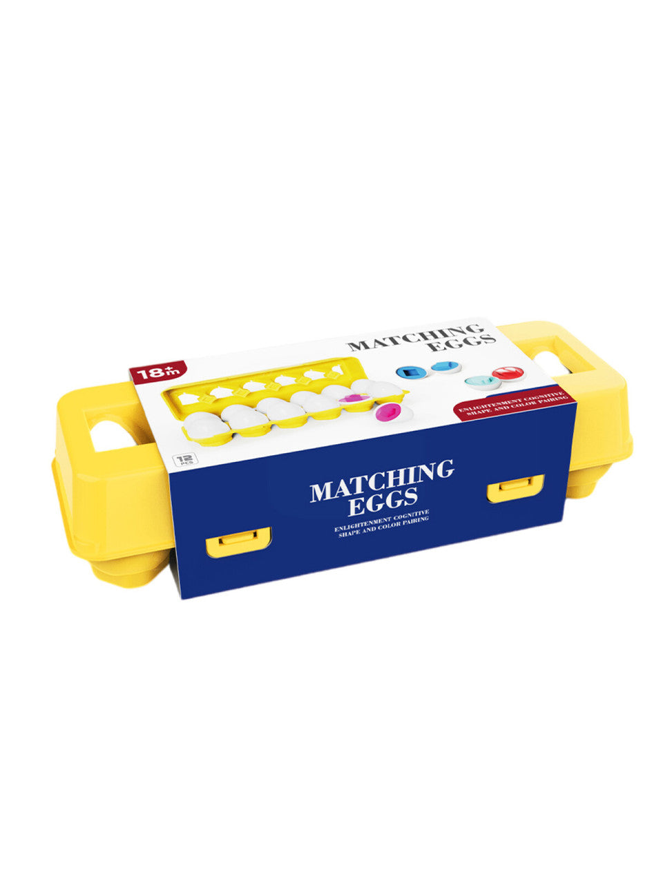 Matching Eggs Shape and Color Pairing Game | FXB-4