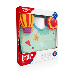 Huanger Easier Drive Play & Kick Car Toy with Mirror & Hanging Plush | HE0624