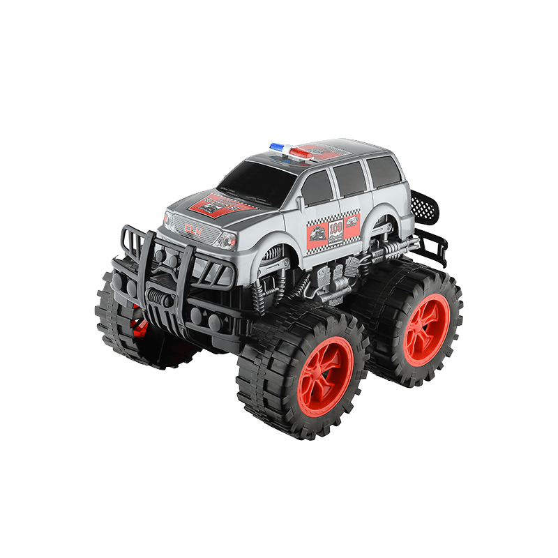 Jumbo Sport Car - Monster Truck Edition, Grey | CLK-316