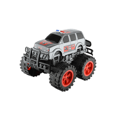 Jumbo Sport Car - Monster Truck Edition, Grey | CLK-316