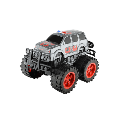 Jumbo Sport Car - Monster Truck Edition, Grey | CLK-316