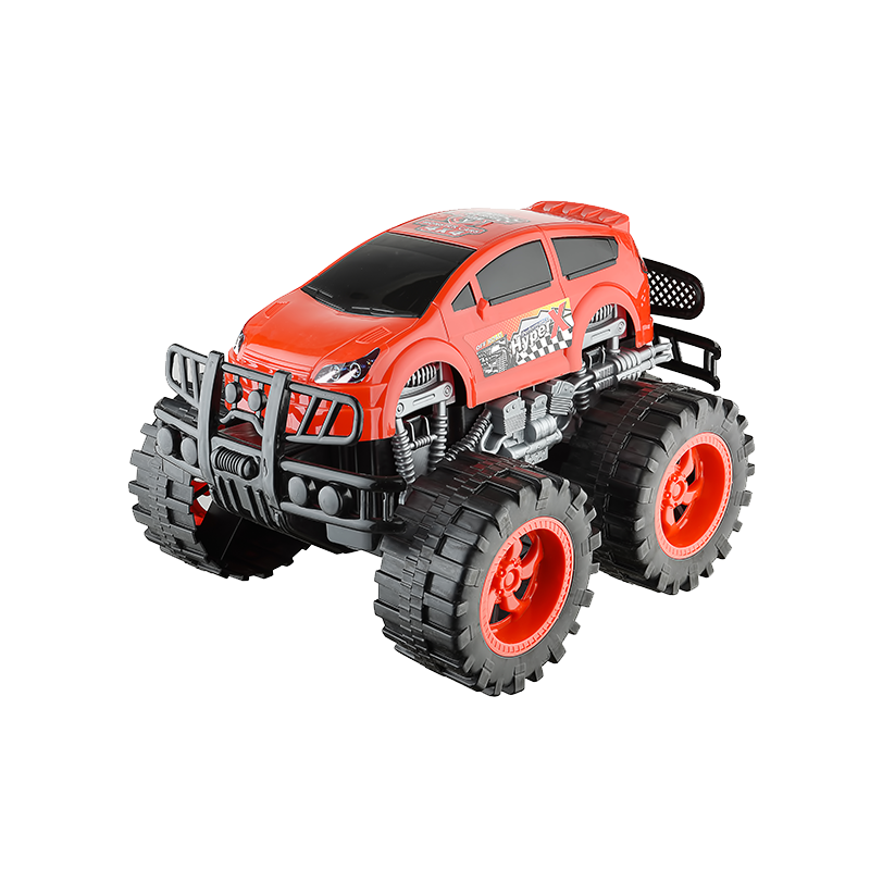 Toy Car - Hyper X Monster Truck Edition, Red | CLK-301