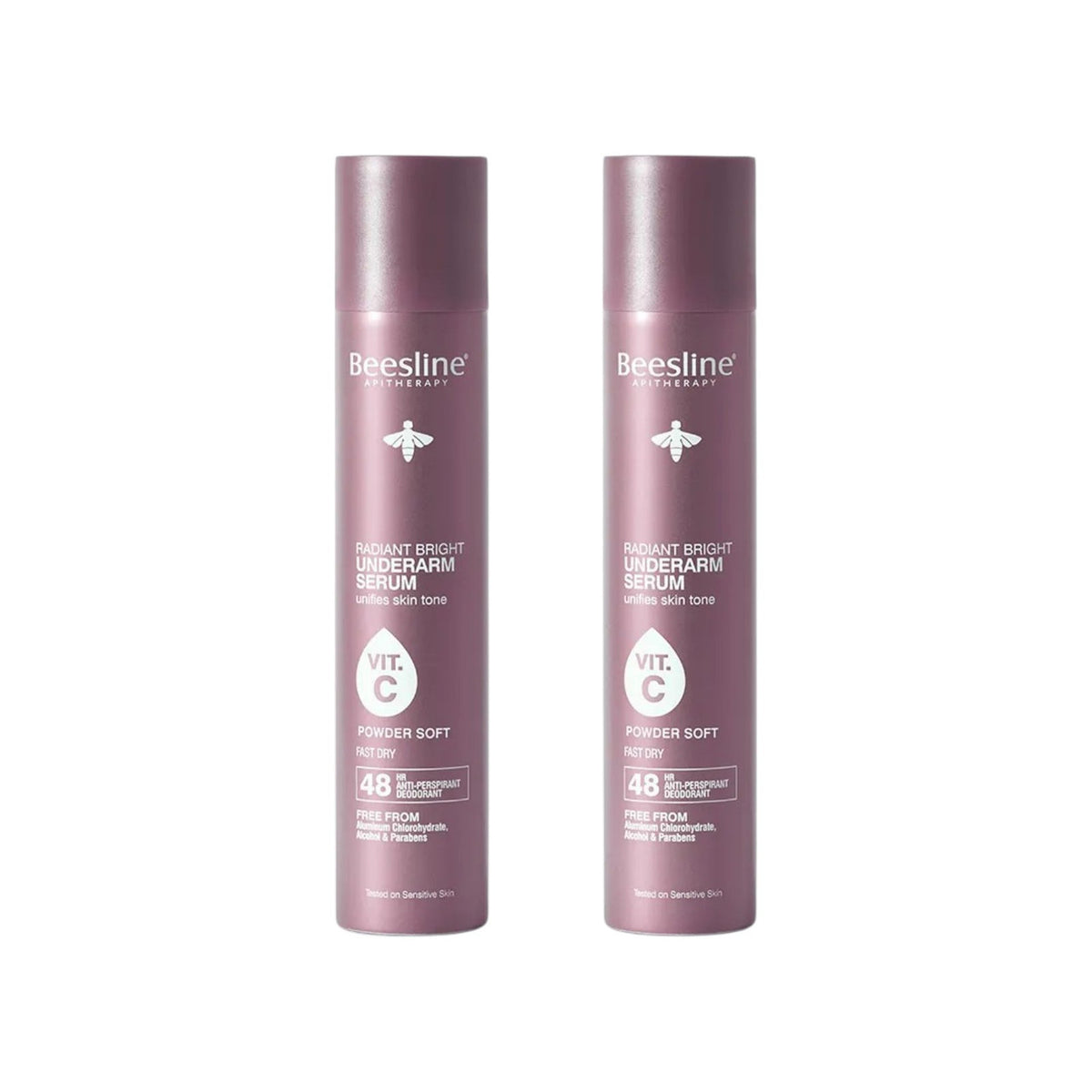 Beesline Radiant Bright Underarm Serum - Powder Soft (1+1)