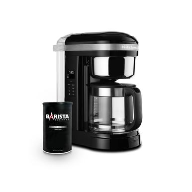 KitchenAid Infusion Coffee Machine with Barista American Blend - Onyx Black | 5KCM1209