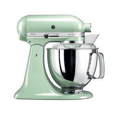 KitchenAid Artisan Series 4.8 L Tilt-Head Stand Mixer + Free Bowl, Pistachio + FREE Joseph Joseph Nest 9 Plus Compact Food Preparation Bowls | KADAP5KSM175PSEPT + 40031