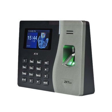 ZKT K14 Time attendance Standalone Fingerprint Reader with Network Capability (RFID access) | T31C01F61M00L03
